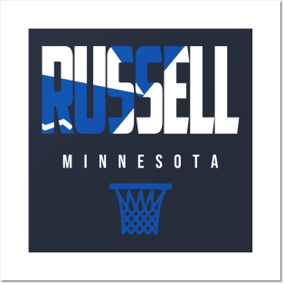 Russell Minnesota Throwback Posters and Art